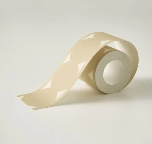 La Coquette Border - Beige Lin by La Coquette Border - Beige Lin from