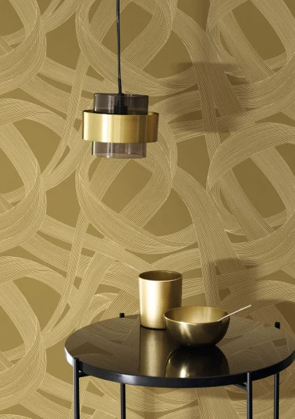 Shimmy Wallpaper - Olive by Shimmy Wallpaper - Olive from