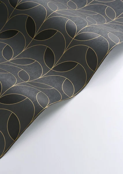 Mistinguett Wallpaper - Noir Fusain by Mistinguett Wallpaper - Noir Fusain from