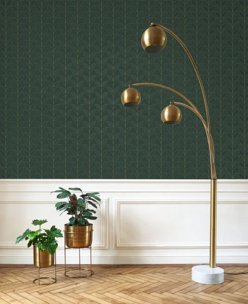Mistinguett Wallpaper - Vert Empire by Mistinguett Wallpaper - Vert Empire from
