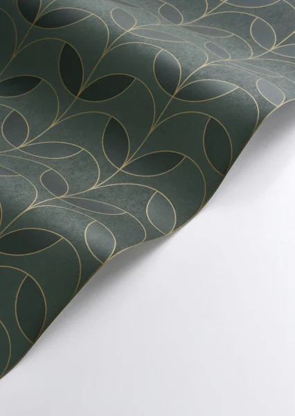 Mistinguett Wallpaper - Vert Empire by Mistinguett Wallpaper - Vert Empire from