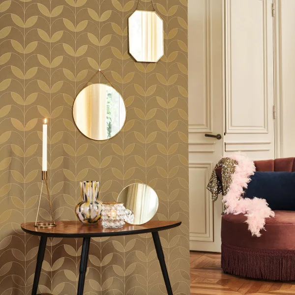 Mistinguett Wallpaper - Mordore by Mistinguett Wallpaper - Mordore from