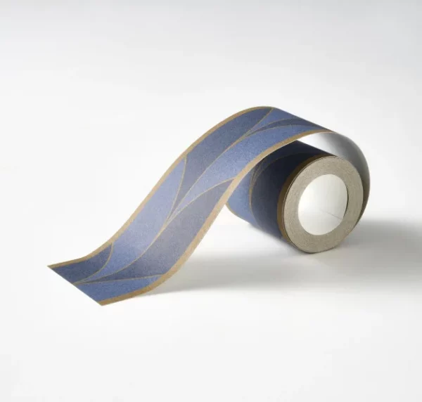 La Festive Border - Bleu Petrole by La Festive Border - Bleu Petrole from