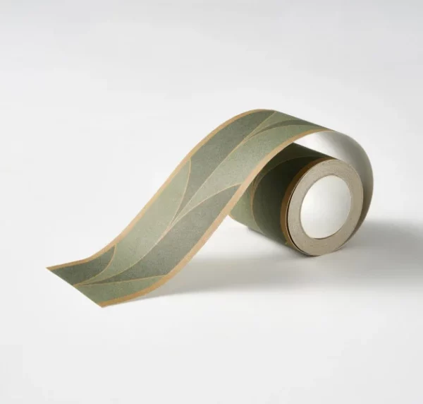 La Festive Border - Vert Taiga by La Festive Border - Vert Taiga from