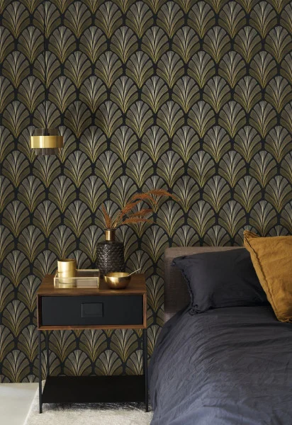 Folies St James Wallpaper - Tabac by Folies St James Wallpaper - Tabac from