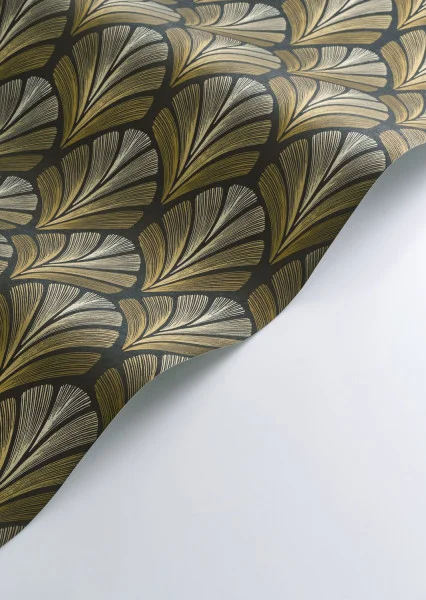 Folies St James Wallpaper - Tabac by Folies St James Wallpaper - Tabac from