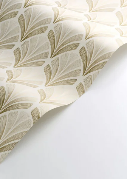 Folies St James Wallpaper - Beige Lin by Folies St James Wallpaper - Beige Lin from