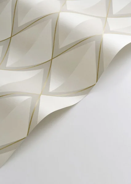 Chaplin Wallpaper - Grege by Chaplin Wallpaper - Grege from