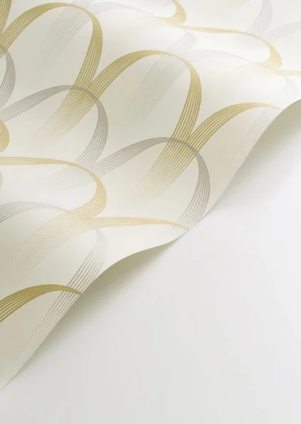 Entree Des Artistes Wallpaper - Blanc Calcaire / Gris by Entree Des Artistes Wallpaper - Blanc Calcaire / Gris from