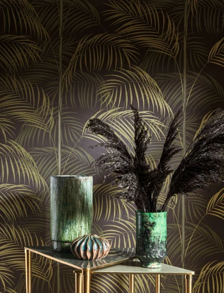 Le Tout Paris Wallpaper - Vert Kaki by Le Tout Paris Wallpaper - Vert Kaki from