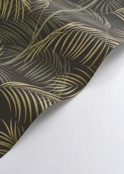 Le Tout Paris Wallpaper - Vert Kaki by Le Tout Paris Wallpaper - Vert Kaki from