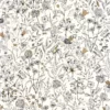brown botanical wallpaper from caselio