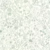 green botanical wallpaper from caselio