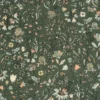 green botanical wallpaper from caselio