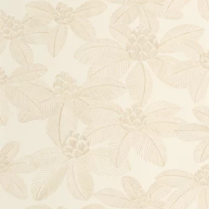 neutral botanical wallpaper from caselio