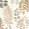 multicolour botanical wallpaper from caselio