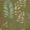 blue botanical wallpaper from caselio