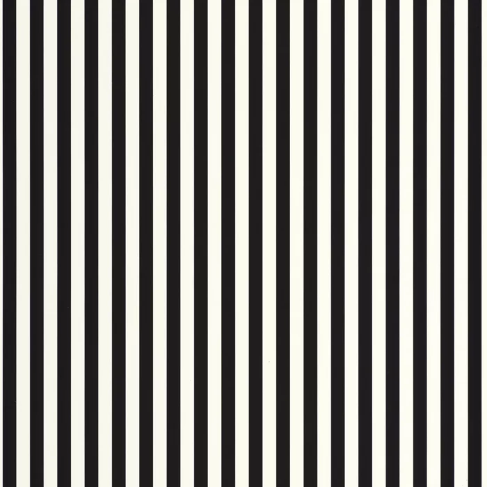 Talea Wallpaper - Noir Blanc – Noir / Blanc swatch