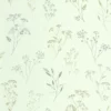 green botanical wallpaper from caselio