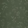 green botanical wallpaper from caselio