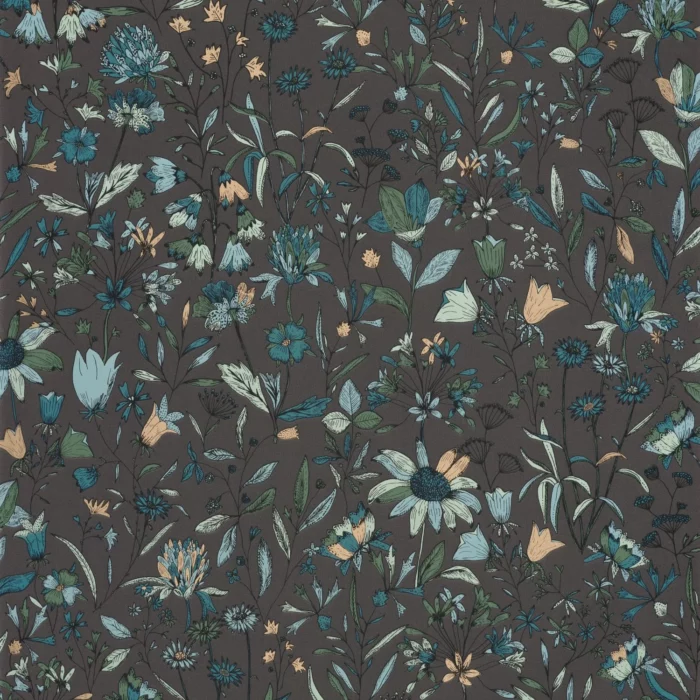 Jardin De Giverny Wallpaper - Carbone Vert swatch