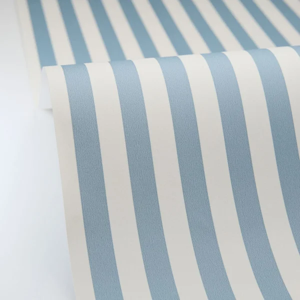 Talea Wallpaper - Bleu Porcelaine by Talea Wallpaper - Bleu Porcelaine from