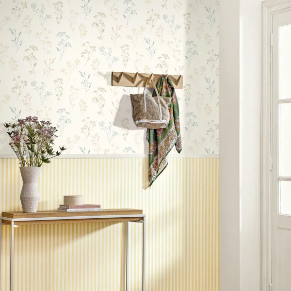 Talea Wallpaper - Jaune Soleil by Talea Wallpaper - Jaune Soleil from