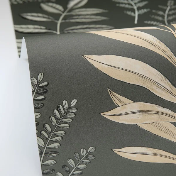 Florium Wallpaper - Vert Anglais by Florium Wallpaper - Vert Anglais from