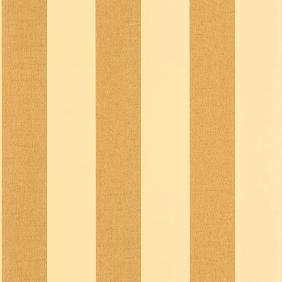 Linen Lines Wallpaper - Moutarde by yellow striped wallpaper from caselio