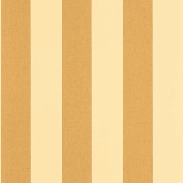Linen Lines Wallpaper - Moutarde swatch