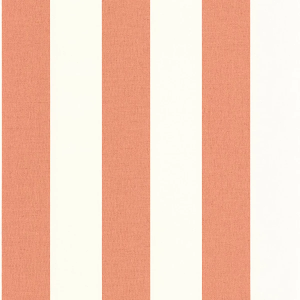 Linen Lines Wallpaper - Corail by pink striped wallpaper from caselio