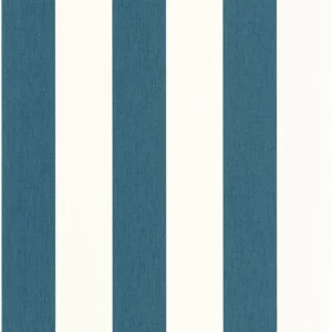 blue striped wallpaper from caselio