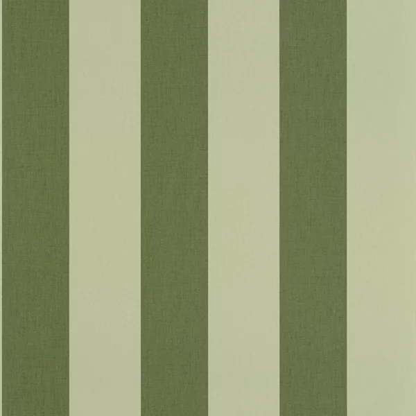 Linen Lines Wallpaper - Kaki by green striped wallpaper from caselio