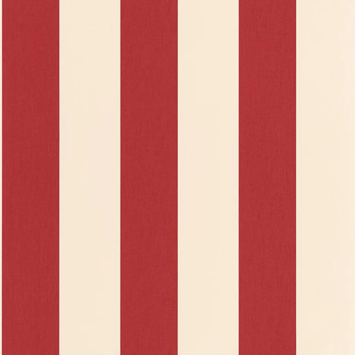Linen Lines Wallpaper - Rouge swatch