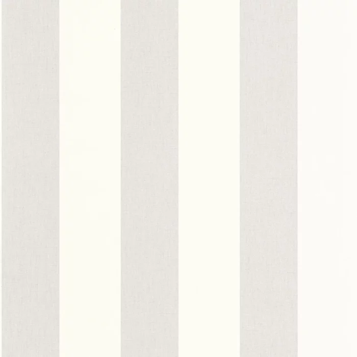 Linen Lines Wallpaper - Gris Souris swatch