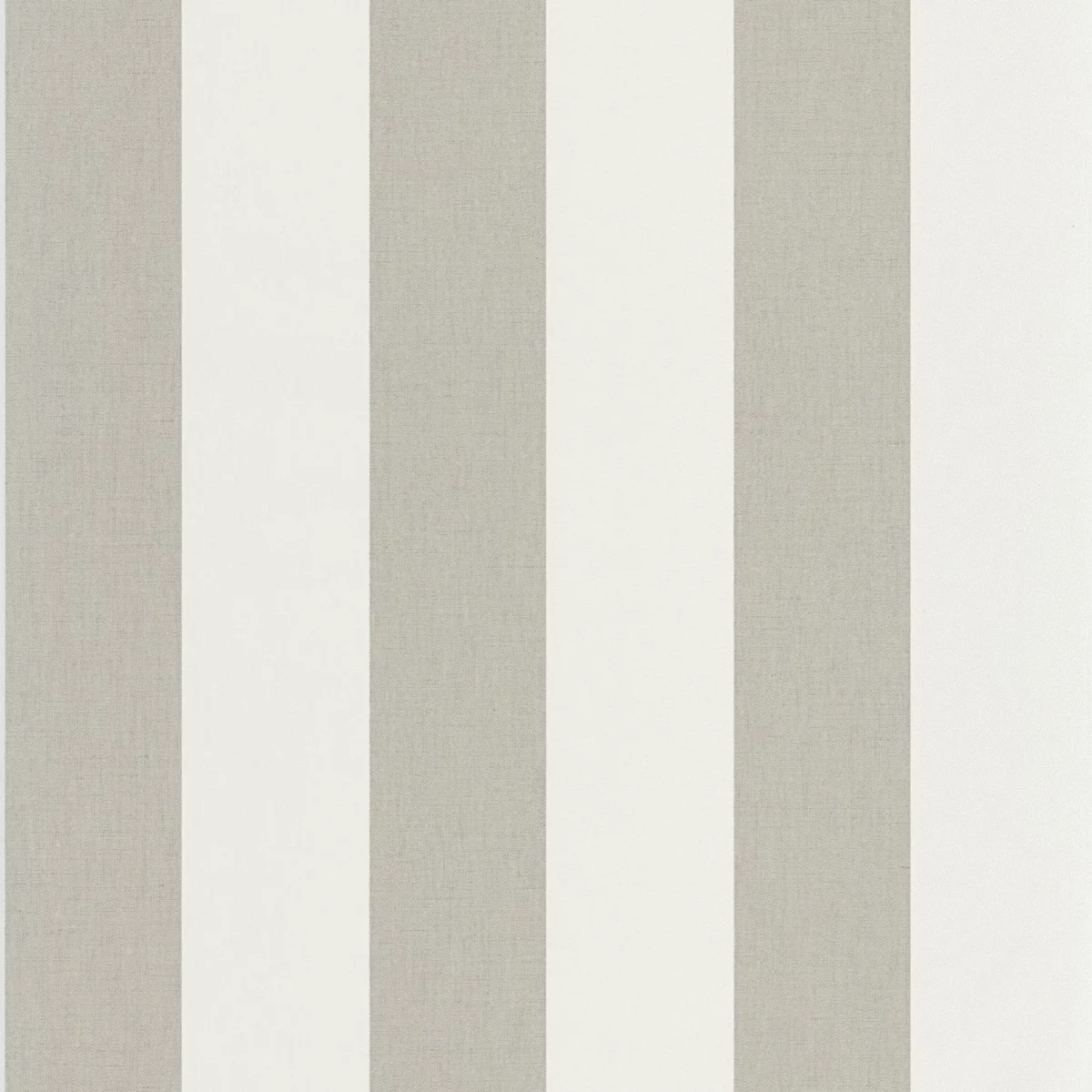 Linen Lines Wallpaper - Gris Tourterelle by black-grey striped wallpaper from caselio