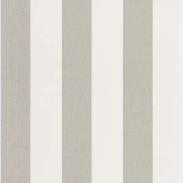 Linen Lines Wallpaper - Gris Tourterelle by black-grey striped wallpaper from caselio