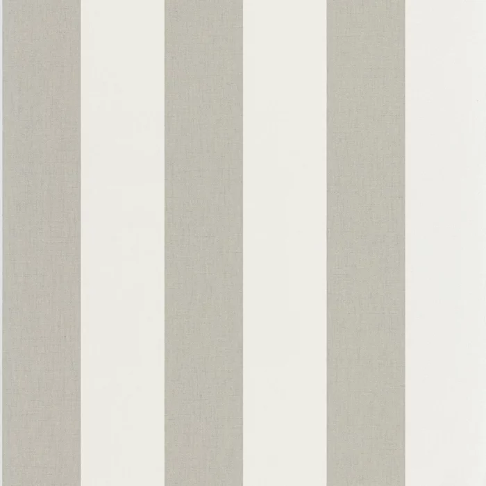 Linen Lines Wallpaper - Gris Tourterelle swatch