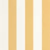 yellow striped wallpaper from caselio