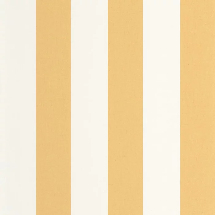 Linen Lines Wallpaper - Jaune Soleil swatch