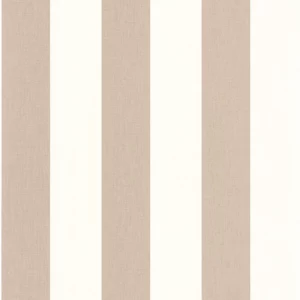 neutral striped wallpaper from caselio