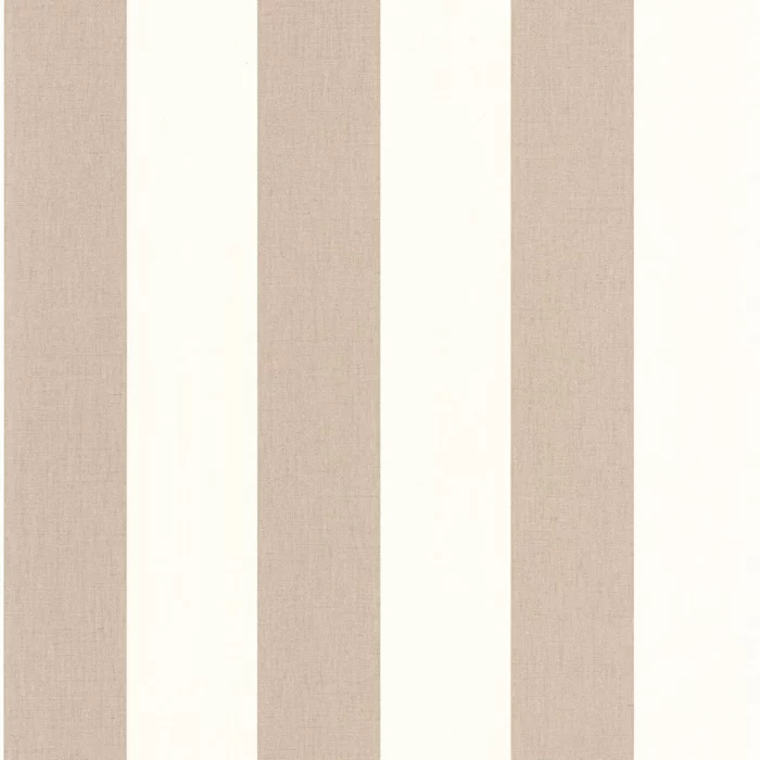 Linen Lines Wallpaper - Taupe swatch
