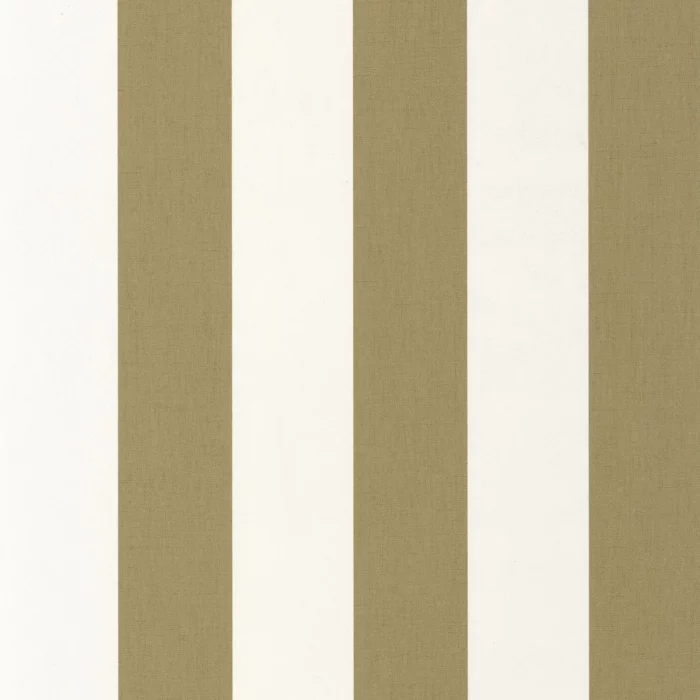 Linen Lines Wallpaper - Vert Olive swatch