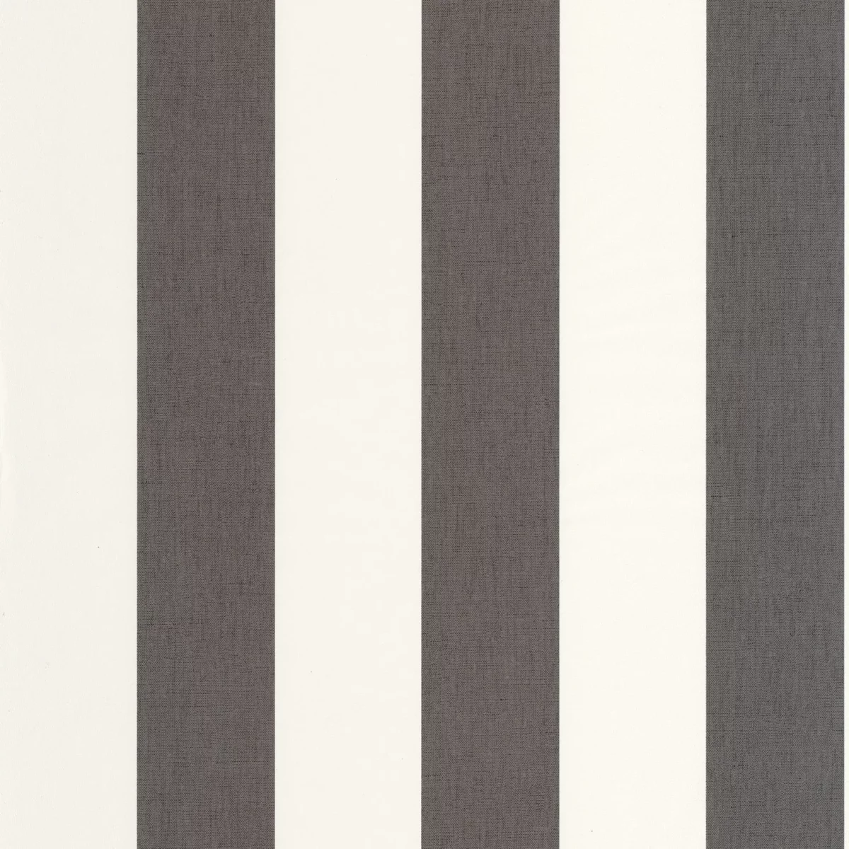 Linen Lines Wallpaper - Noir by black-grey striped wallpaper from caselio