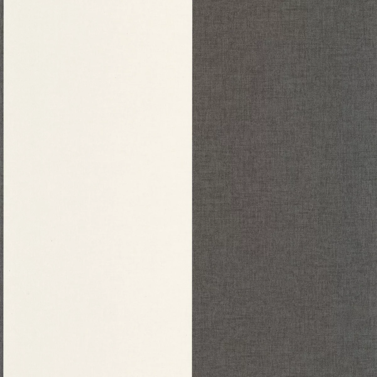 XXL Lines Wallpaper - Noir by black-grey striped wallpaper from caselio