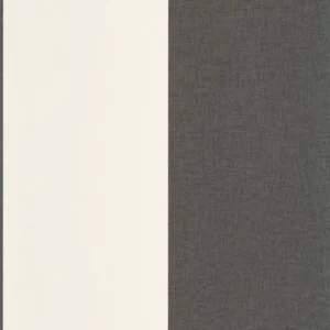 black-grey striped wallpaper from caselio