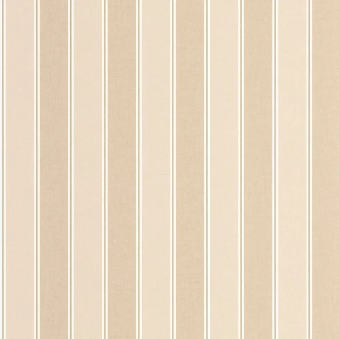 Classic Lines Wallpaper - Beige Or – Beige / Or swatch