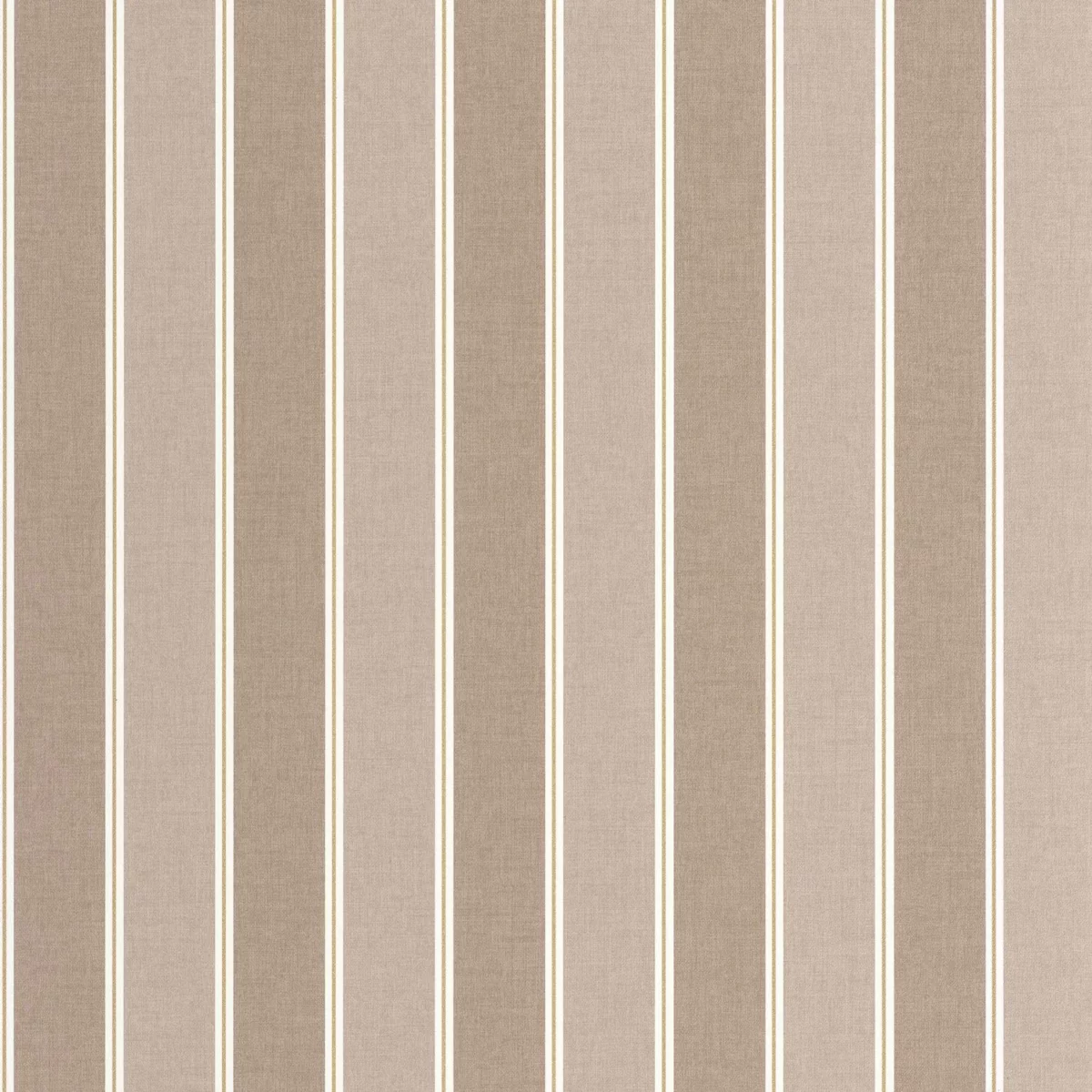 Classic Lines Wallpaper - Taupe Or by neutral striped wallpaper from caselio