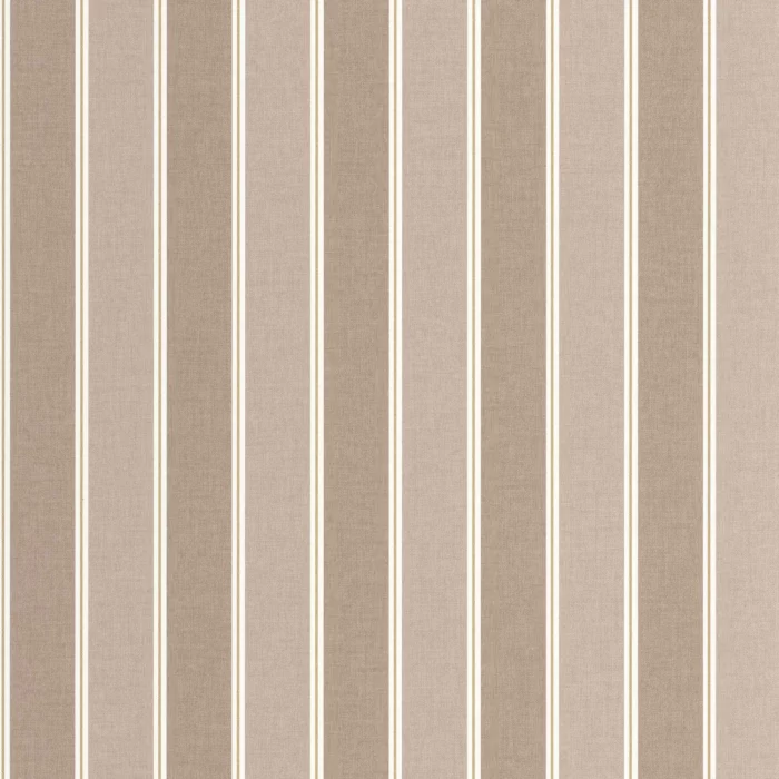 Classic Lines Wallpaper - Taupe Or – Taupe / Or swatch