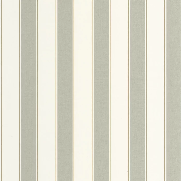 Classic Lines Wallpaper - Vert Amande Or swatch